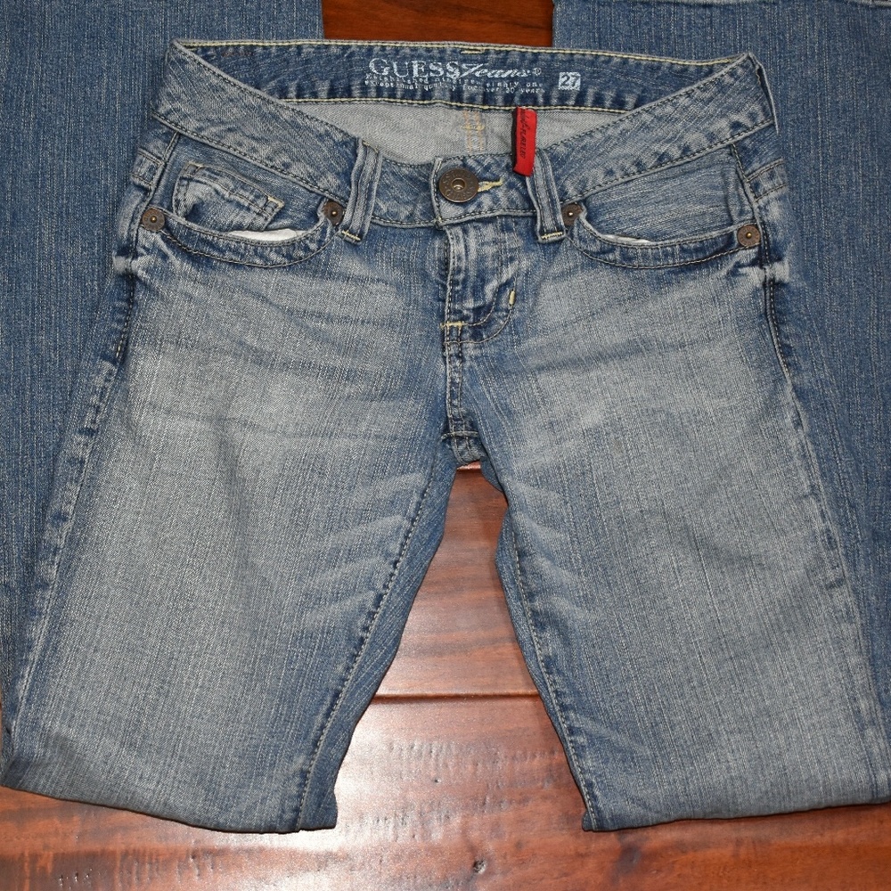 GUESS JEANS Daredevil flare leg